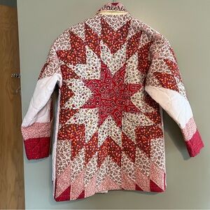 Lone star quilt coat - Psychic Outlaw